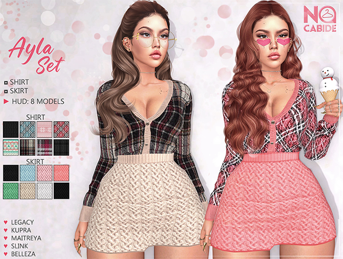 No Cabide :: Ayla Set [HUD]