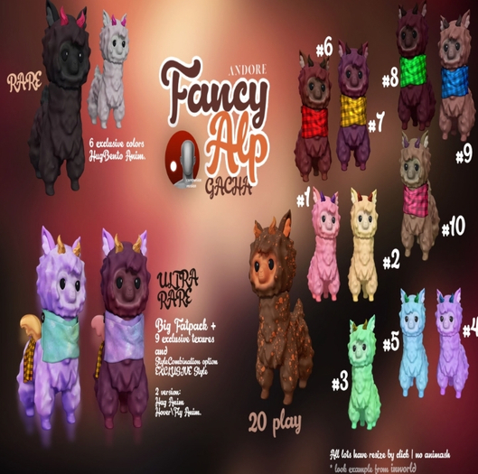 ANDORE - gacha - Fancy Alp #6