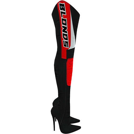+BLONDS+ Sports Mode Boot "Crimson"