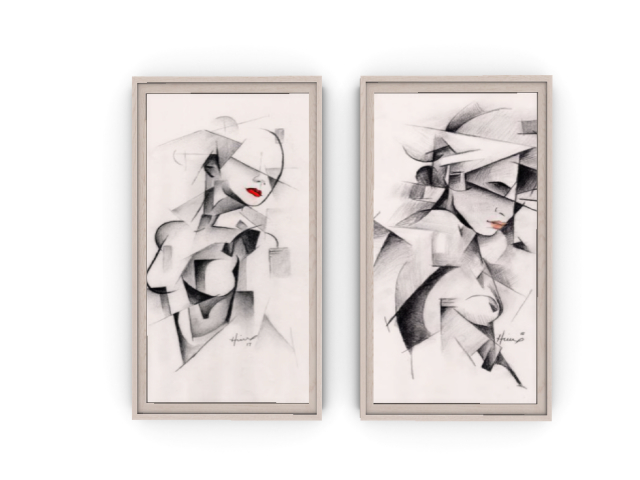MissM - Lilly Pictures Art Girls Bedroom