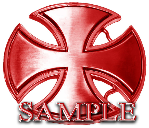 Zoy Alpha Texture [ Chopper Buckle 02 ] Red