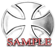 Zoy Alpha Texture [ Chopper Buckle 02 ] White