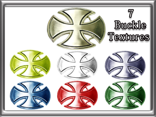 Zoy Alpha Texture [ Chopper Buckle 02 ] 7 Colors