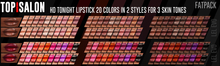 TOP1SALON - HD TONIGHT LIPSTICK (Lelutka Evo) FATPACK