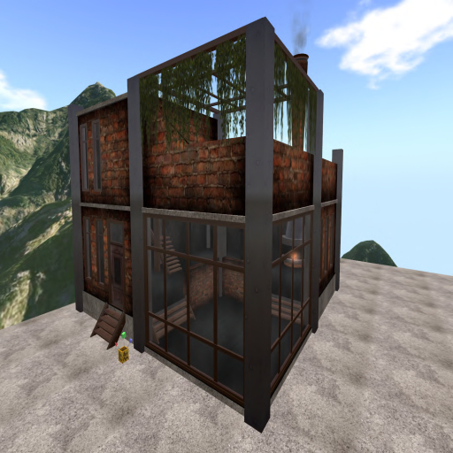wildys urban house 01 Rez-Faux (boxed)