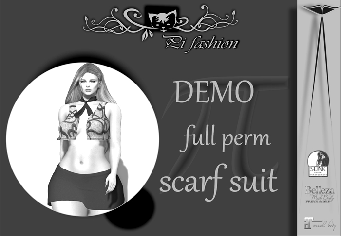 !PD! scarf suit demo
