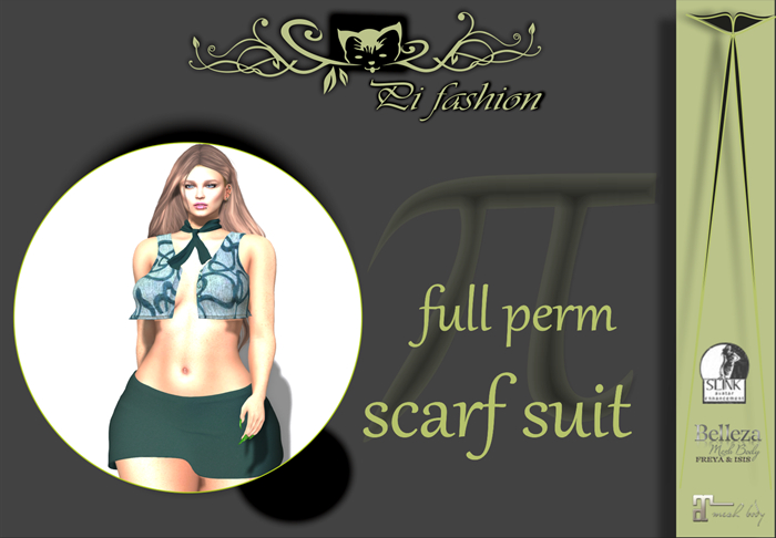 !PD! scarf suit