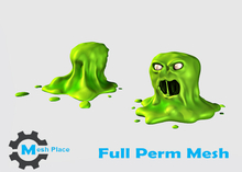 Mesh Place - Slime Monster - Full Perm Mesh
