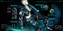 ::GB:: Cyber Gravity (Male) FULL SET + RARE (13Pcs) Belleza, Signature (Geralt,Gianni),Legacy