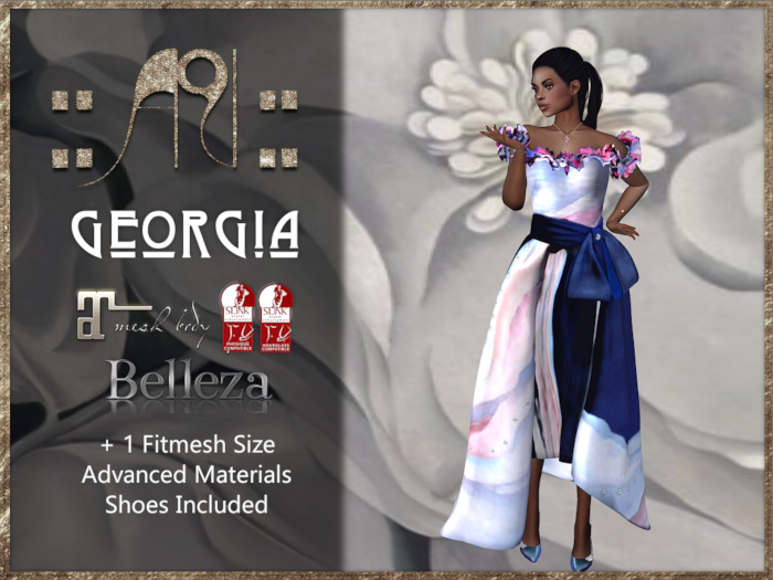 ::AU::  GEORGIA GOWN 