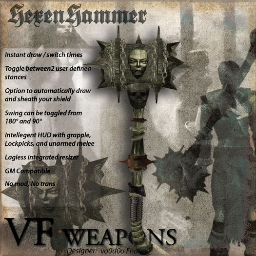 VF Weapons Hexenhammer