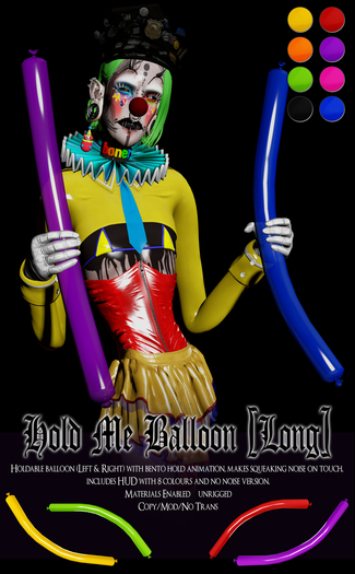 Spookshow - Hold Me Balloon [Long]