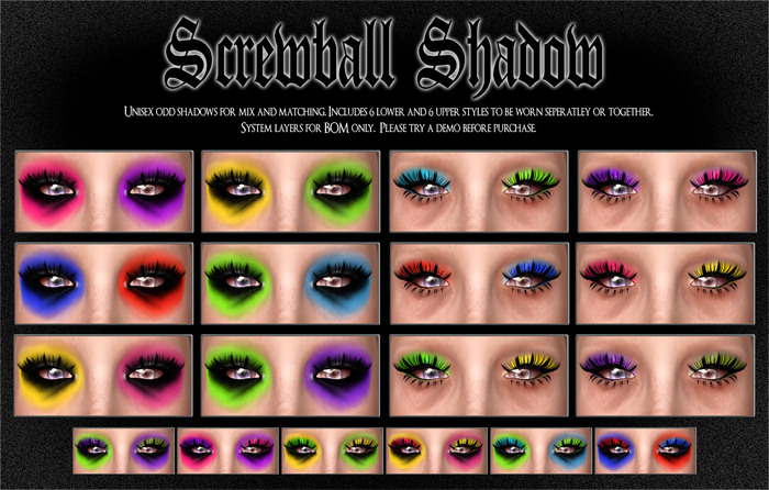 Spookshow - Screwball Shadow