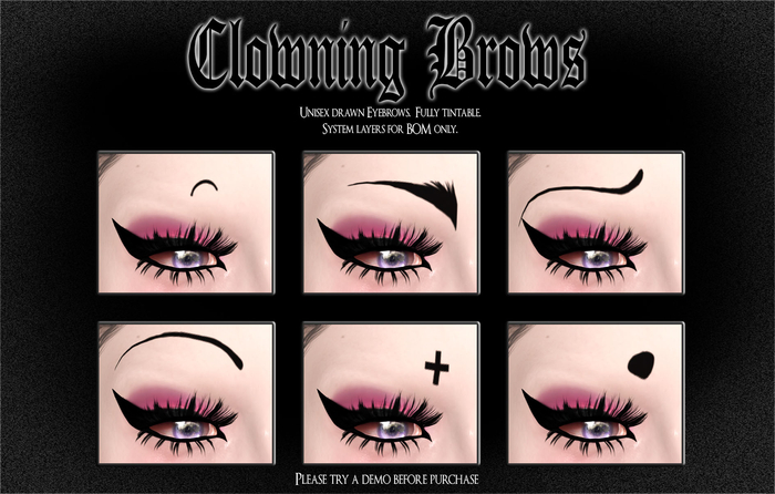 Spookshow - Clowning Brows