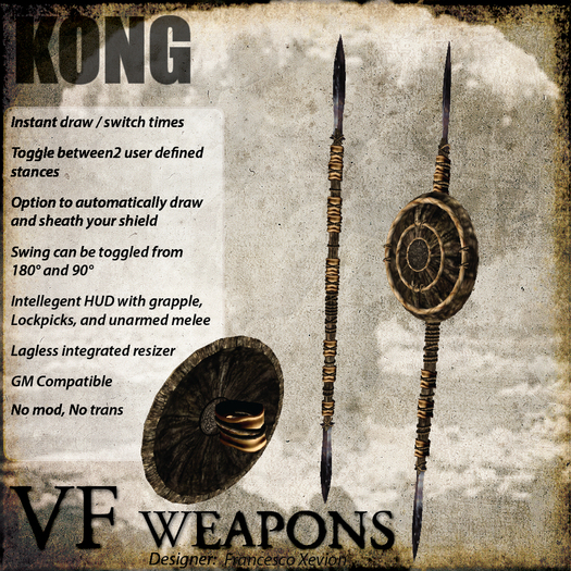 VF Weapons Kong spear