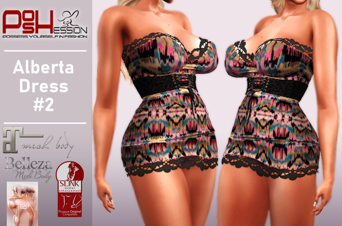 (POSHESSION) ALBERTA DRESS #2