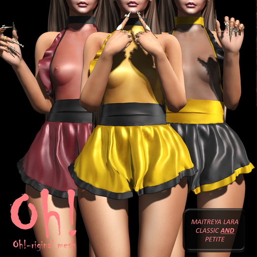 [oh!] Princess or maid - FATPACK