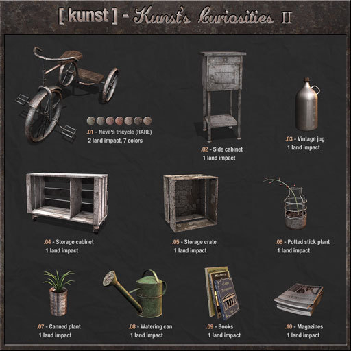 .07 [ kunst ] - Canned plant