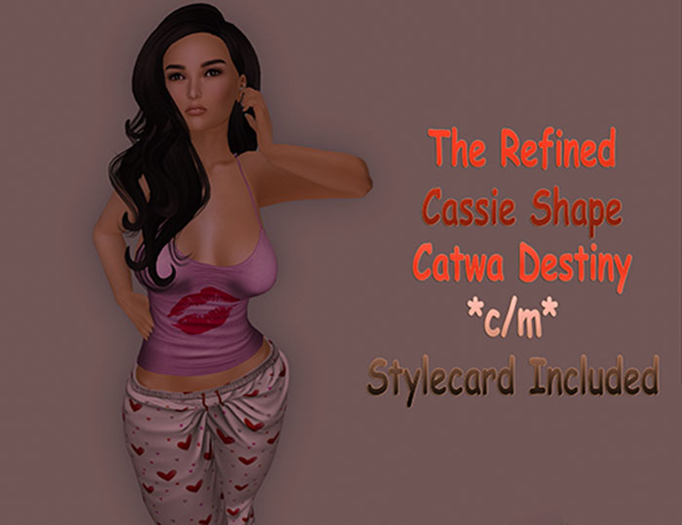 The Refined - Cassie Shape - Maitreya - Destiny