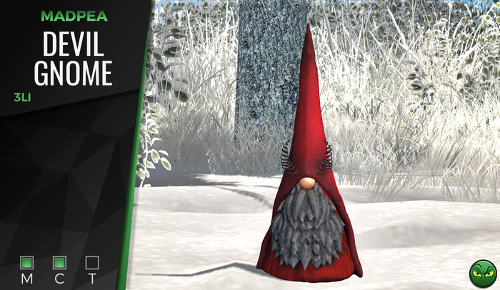MadPea Devil Gnome