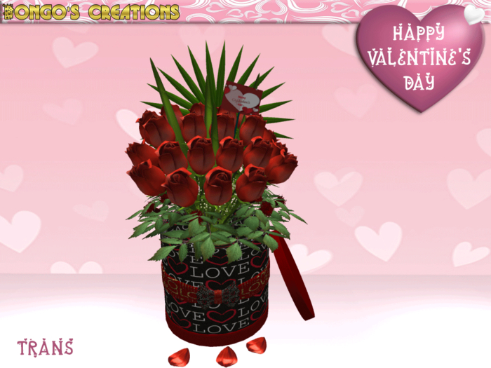BMC3068 - HAPPY VALENTINE'S DAY - PERFECT GIFT FOR A LOVED ONE..