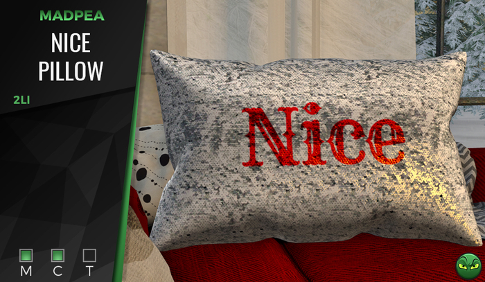 MadPea Nice Pillow