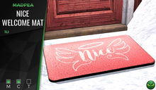 MadPea Nice Welcome Mat