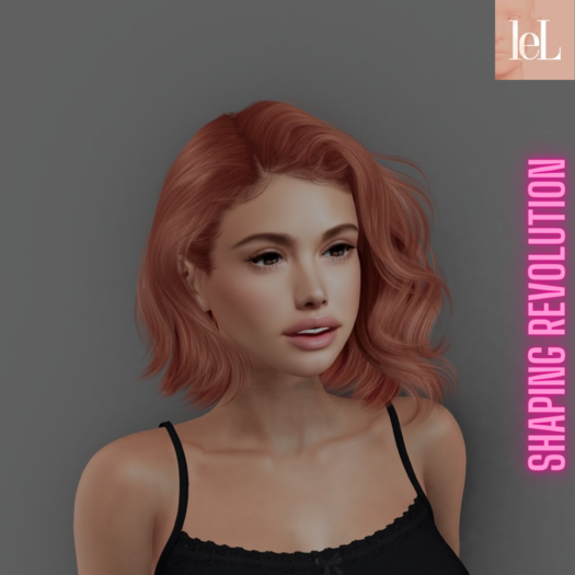 [Shaping Revolution] Angelina Shape for Lelutka Lily Head