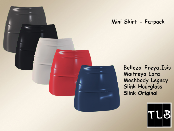 Mini Skirt FATPACK