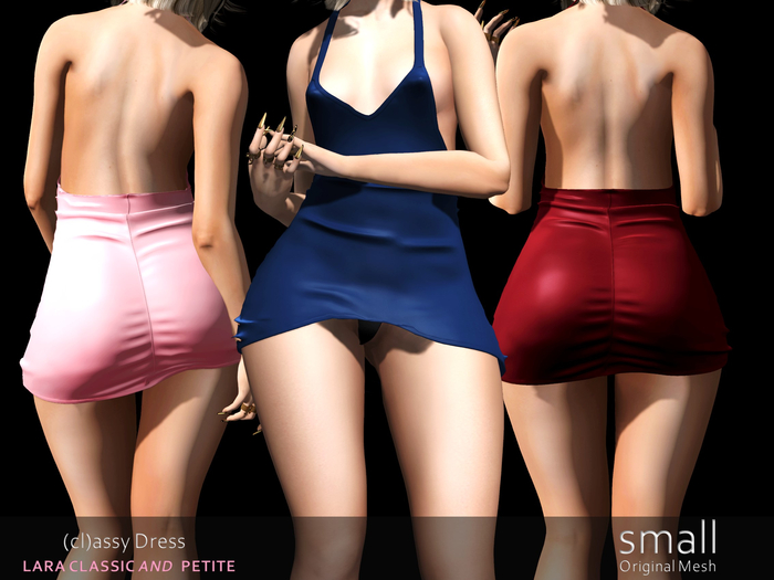 small (cl)assy Dress DEMO