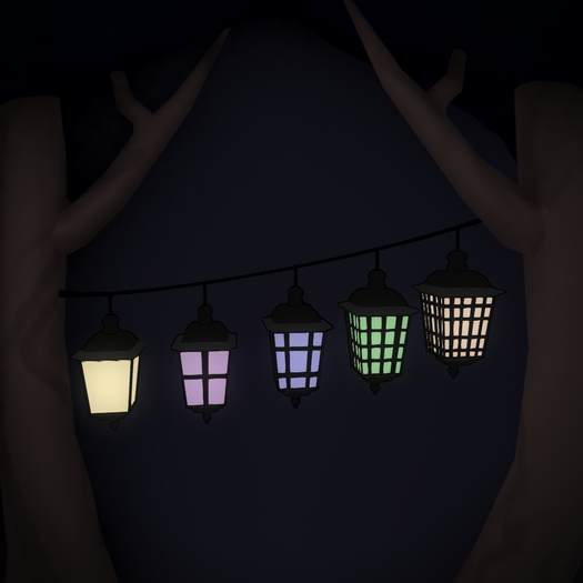 +SS+ Luminous Lamps!