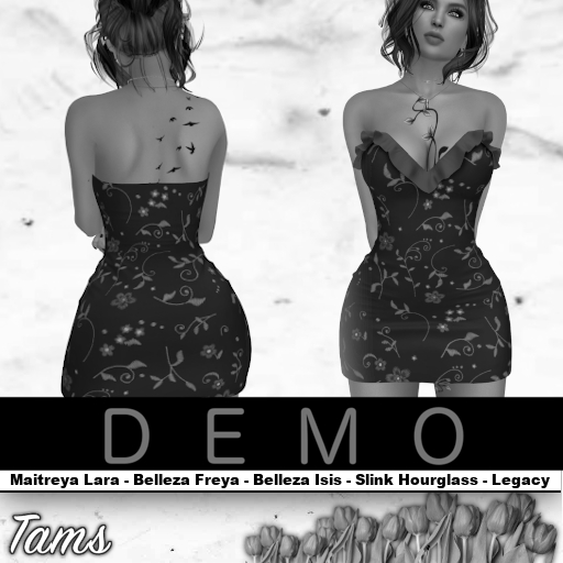 DEMO - Ruffle Top Dress - Remi