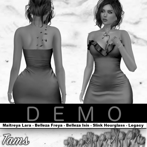 DEMO - Ruffle Top Dress - Greeny