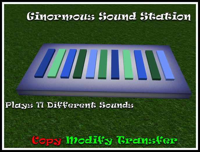 *TLD* Ginormous Sound Station-Ocean