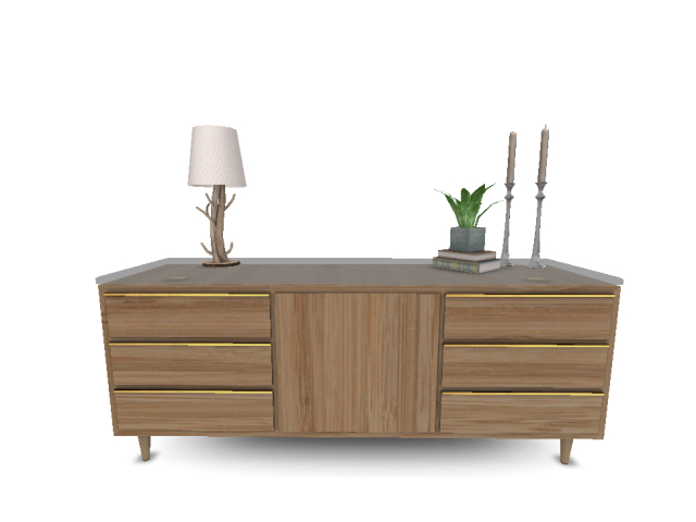 MissM . Lilly Sidetable Diningroom