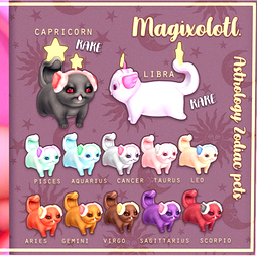.bp. magixolotl {capricorn} RARE