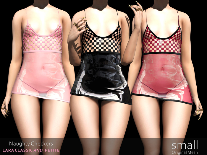 small Naughty Checkers FATPACK DEMO