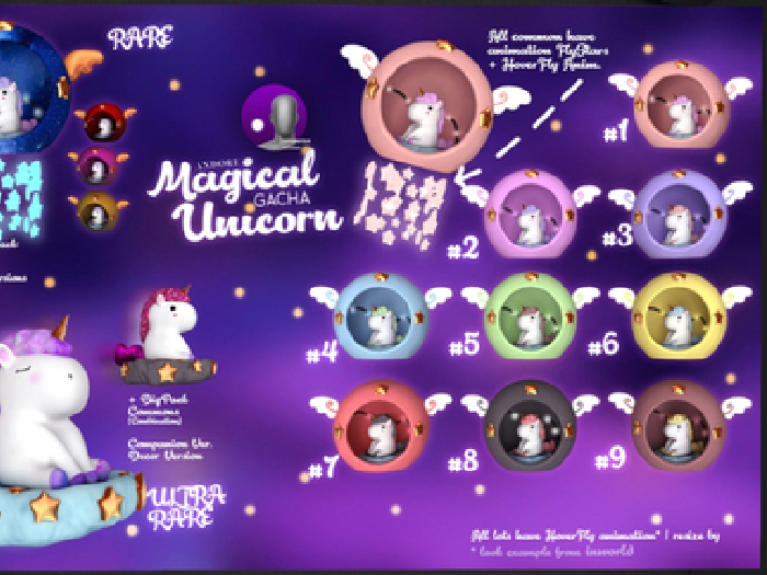ANDORE - gacha - Magical Unicorn #7
