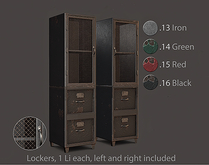 .14 [ kunst ] - Locker / green