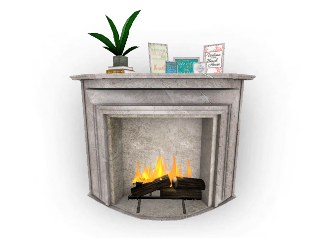 MissM - Lilly Fireplace
