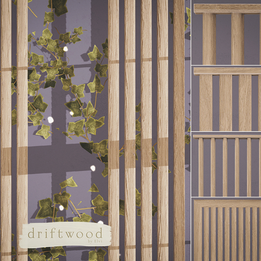 driftwood. Partition A.