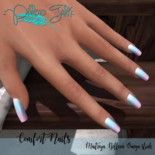 .:Pillow Talk:. Comfort Nails