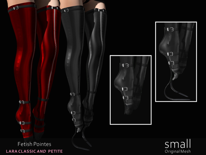 small Fetish Pointes