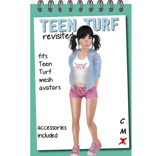 Teen Turf Valentine Shorts 2020
