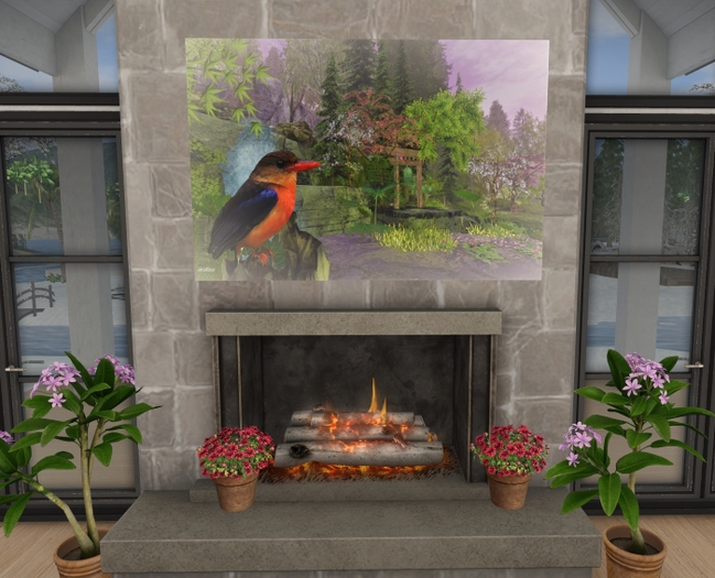 Kingfisher- By AriaRose