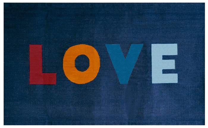 ^Dejavu^ Full Perm Valentines Love Rug