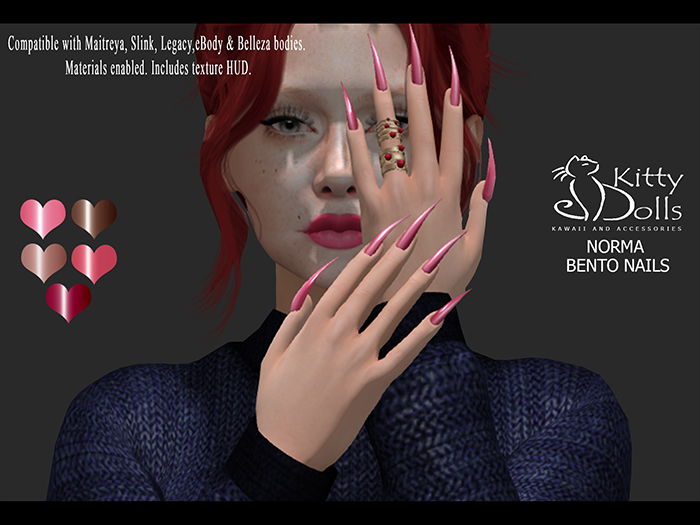 K.D Norma Nails - Wear me/Touch me