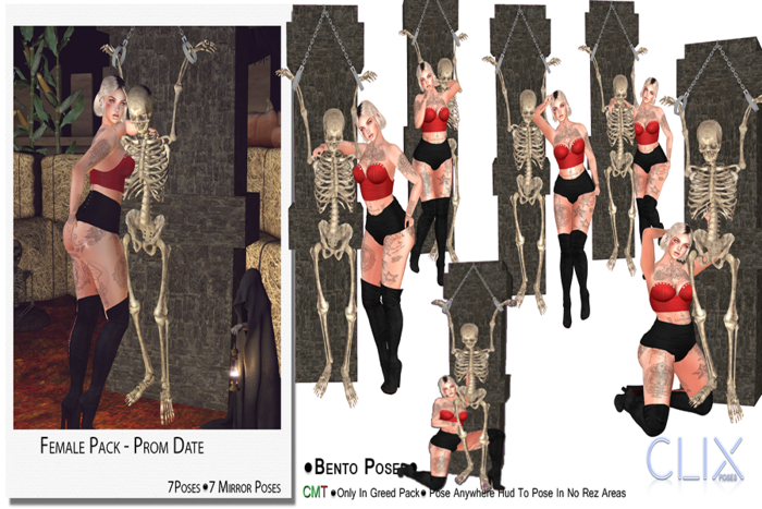Clix - Female Greed Pack - Prom Date (Wear)