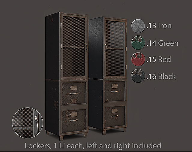 .13 [ kunst ] - Locker / iron