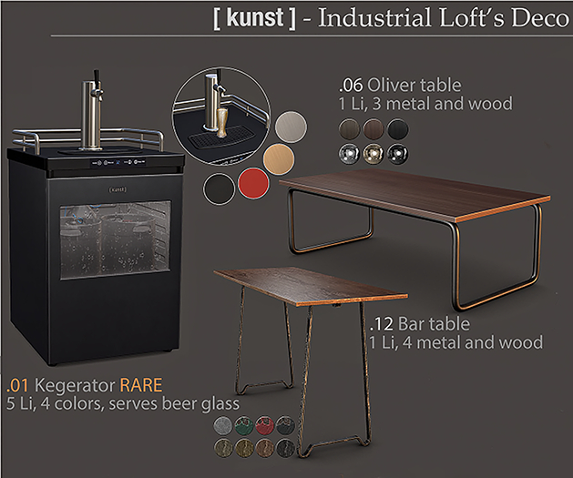 .12 [ kunst ] - Bar table